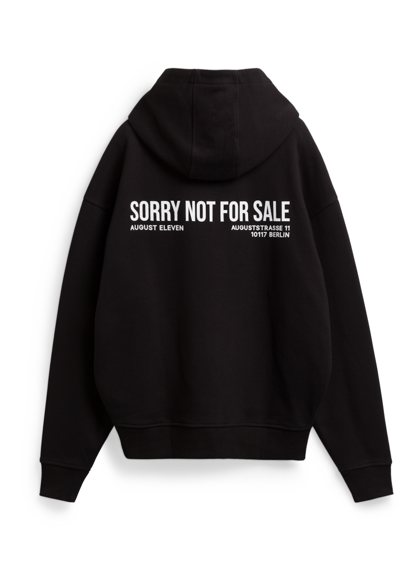 Sorry Not For Sale Zip Hoodie