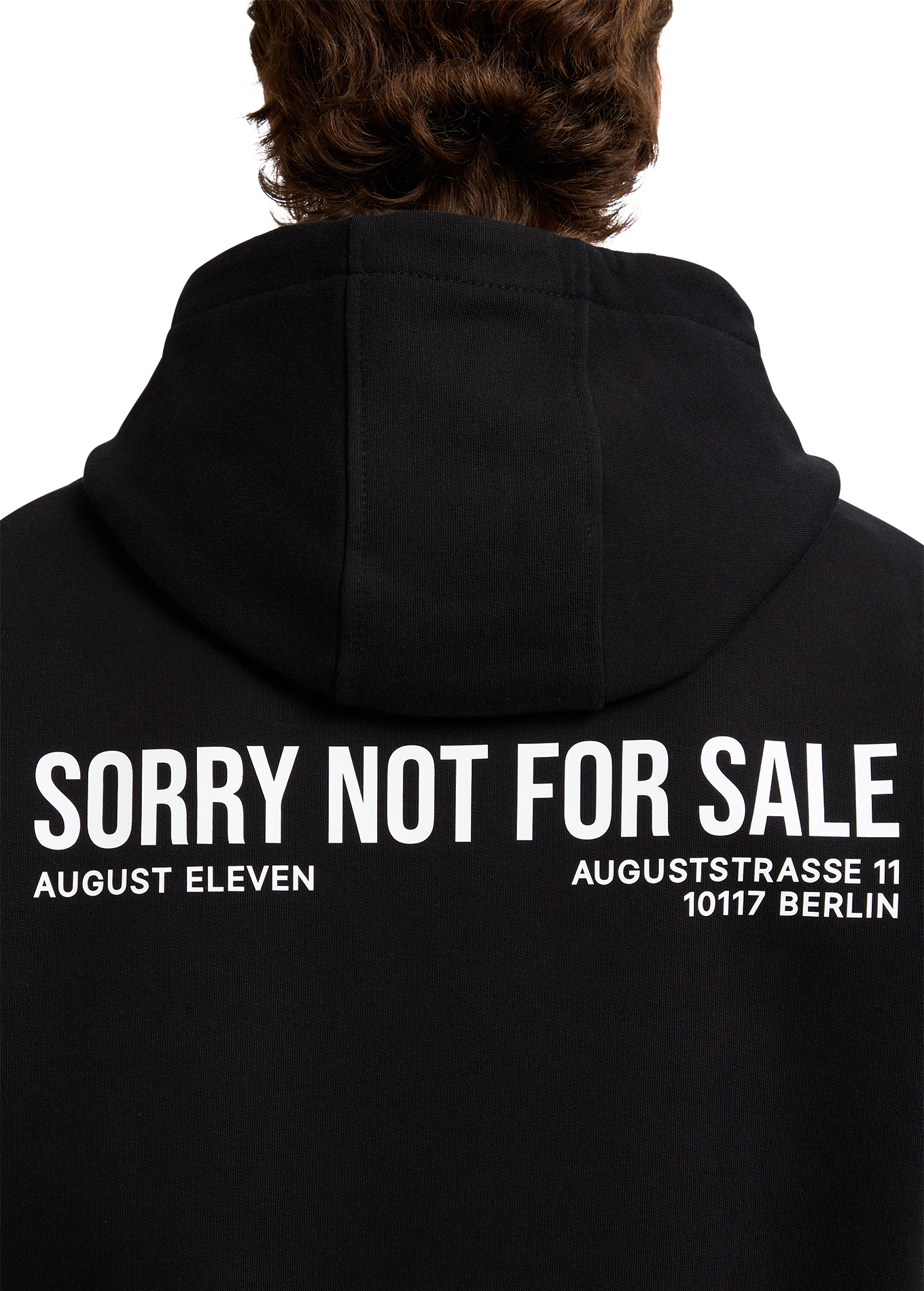 Sorry Not For Sale Zip Hoodie