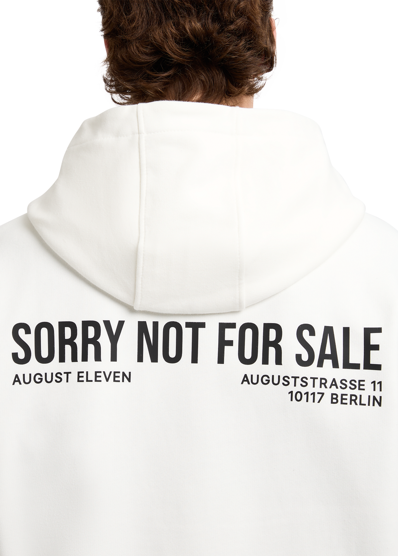 Sorry Not For Sale Zip Hoodie