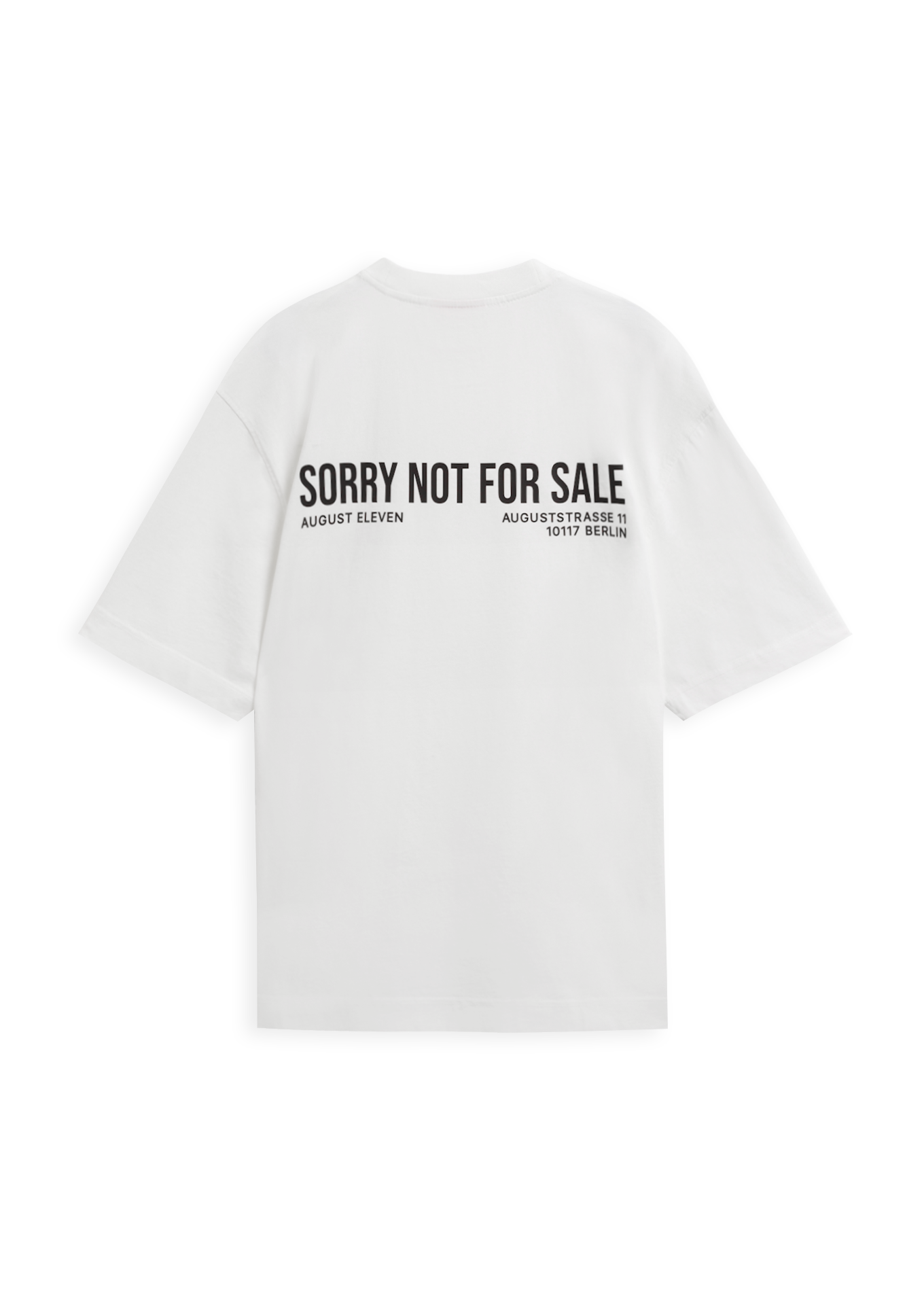 Sorry Not For Sale T-Shirt